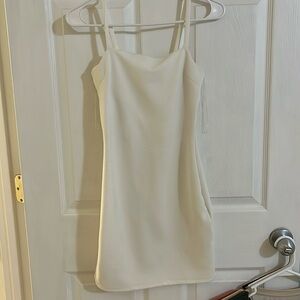 Slim fit dress!